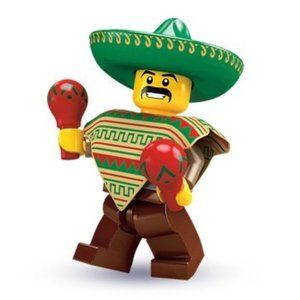 Maraca Man **RETIRED** LEGO 8684 Series 2 …